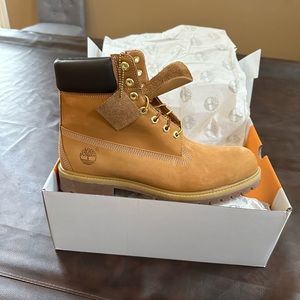 Timberland Premium Waterproof Boot (wheat nubuck)